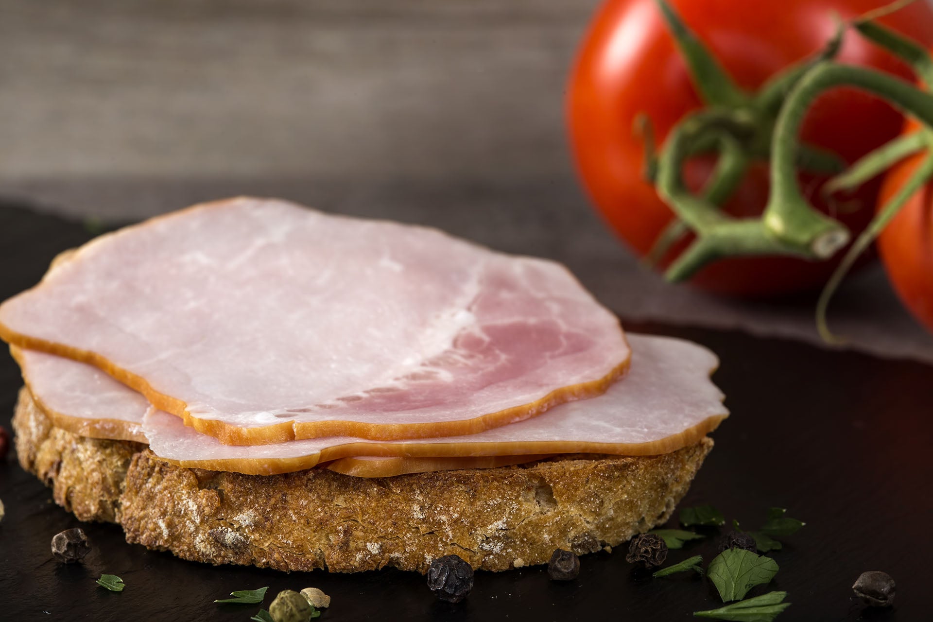 02600 Sliced Traditional Ham ( 1kg )