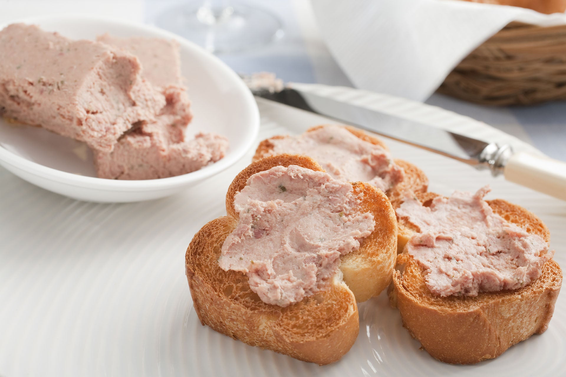 36550 Ardennes Pate Micro Dishes ( 12 x 175g )
