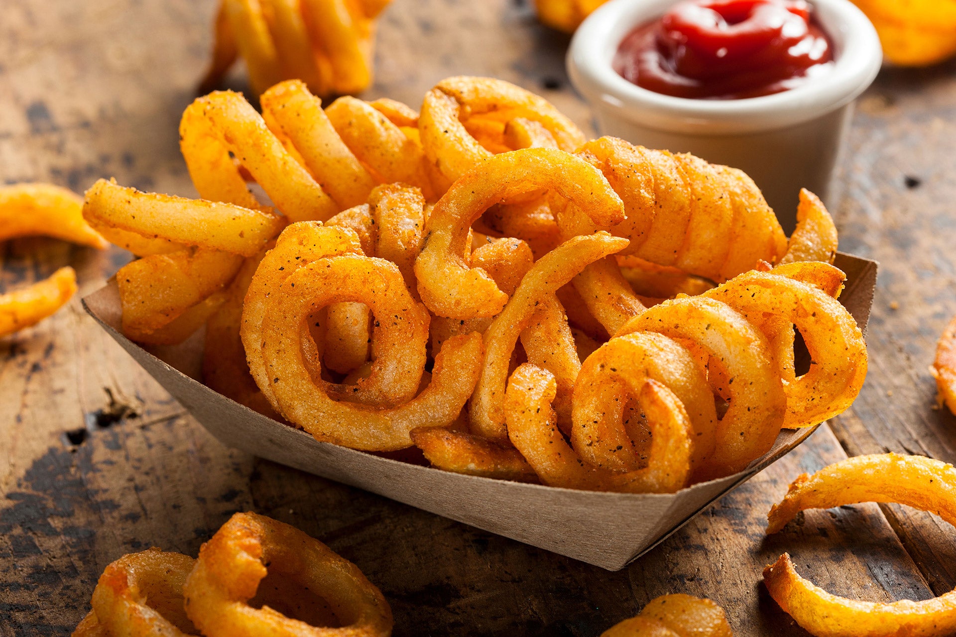 16420 Curly Fries