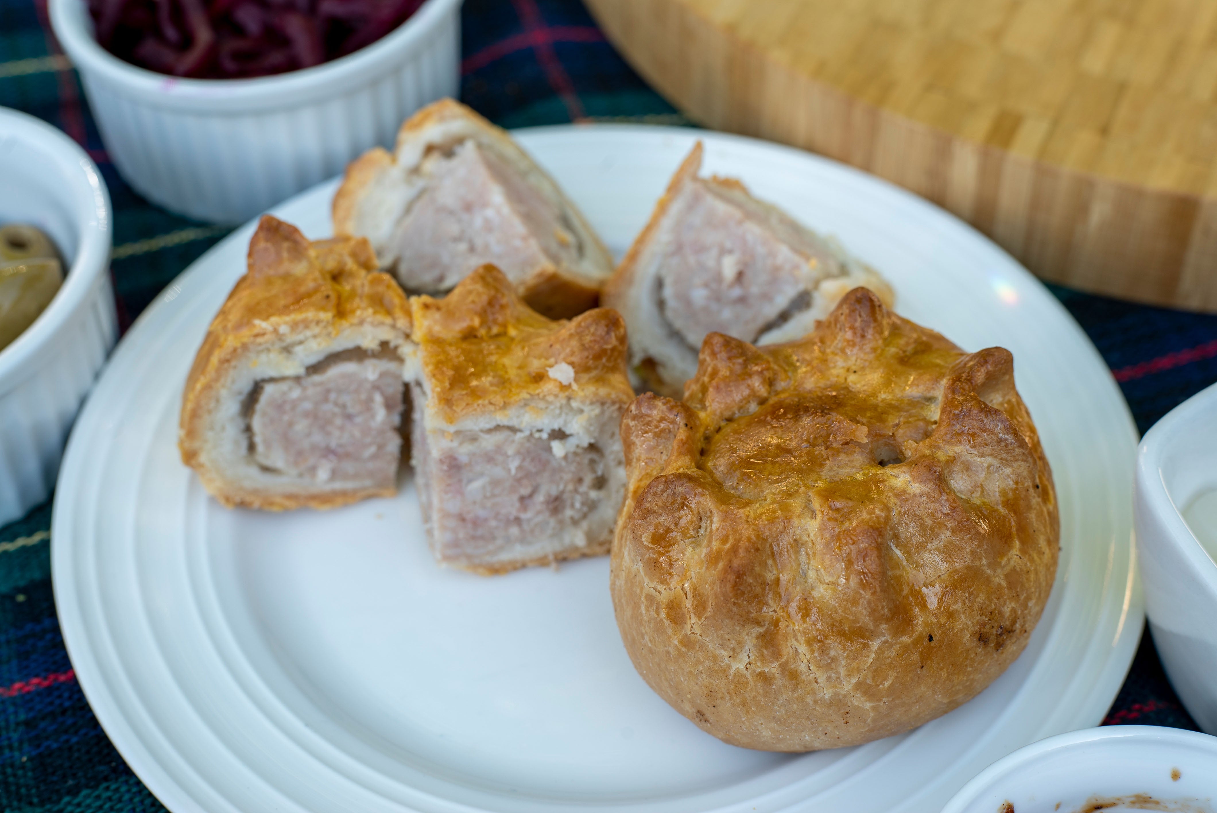 33600 Small Hand Raised Pork Pies ( Wrapped )