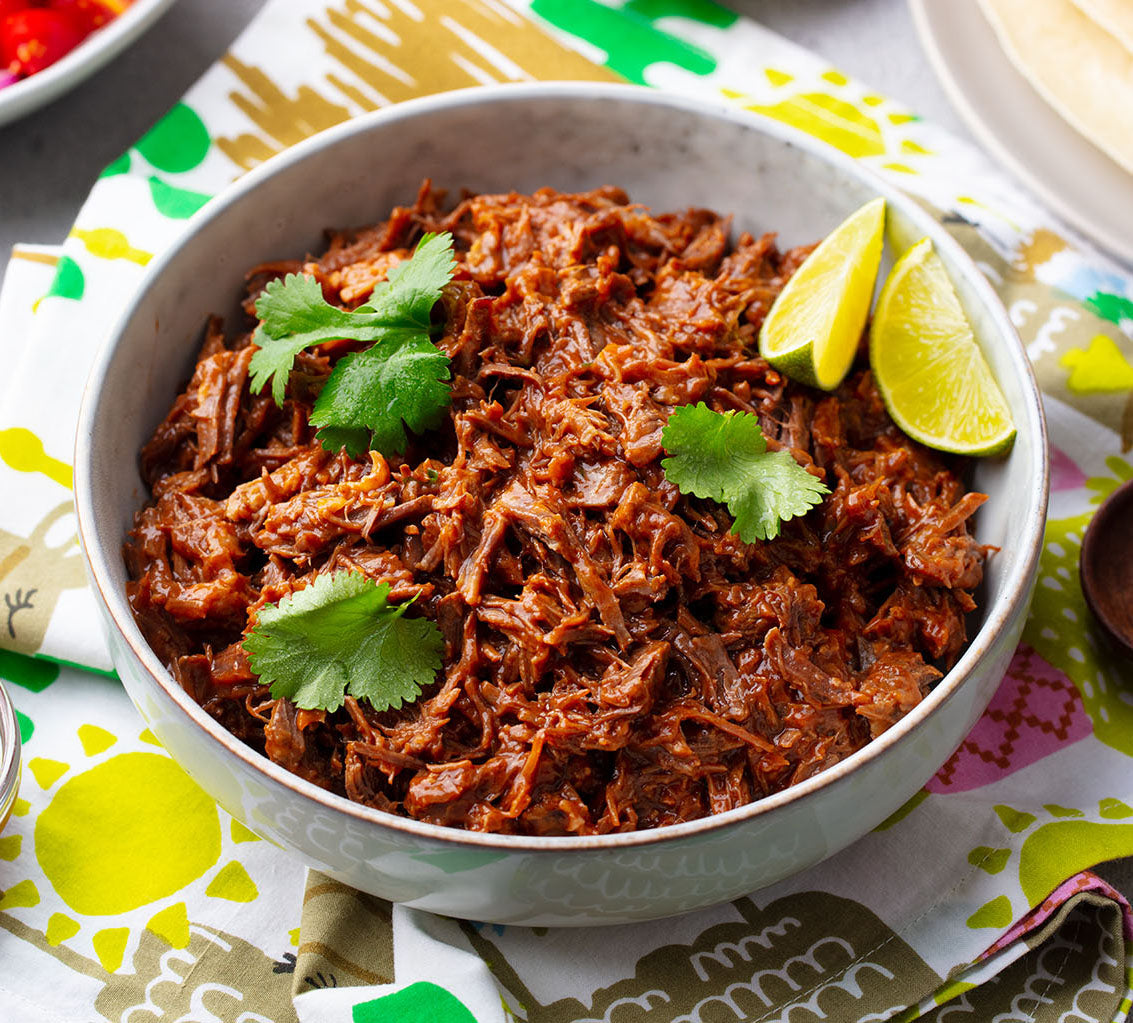 57820 Marinated Pulled Chilli Beef ( 1kg ) S H