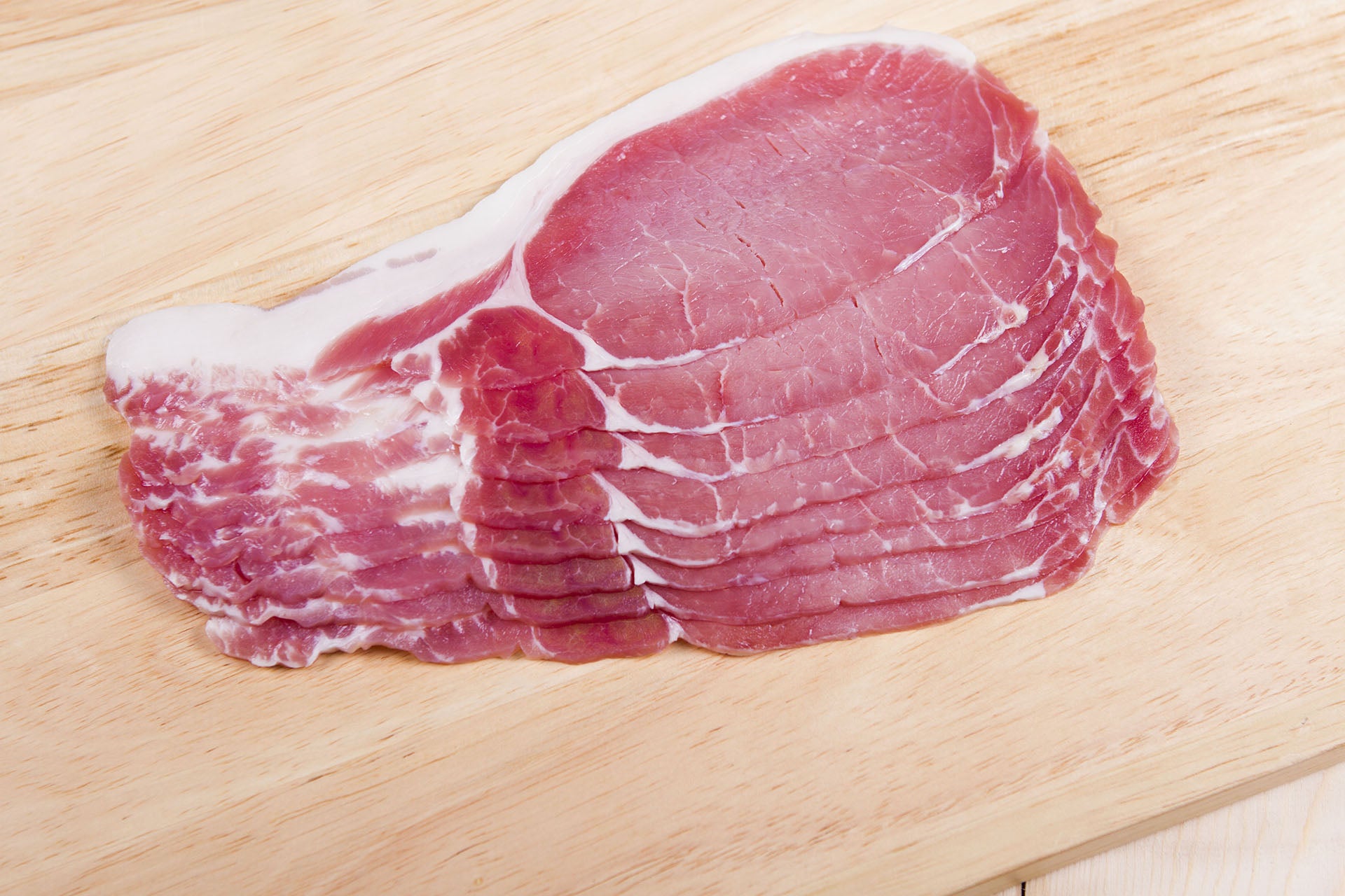 05220 Selected Thick Cut Sliced Back Bacon ( 2.27kg )