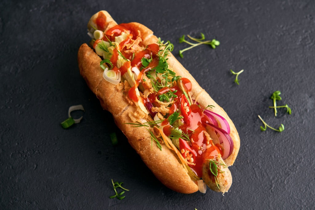 07900 Gills (Foot Long) Sausages (10lb)