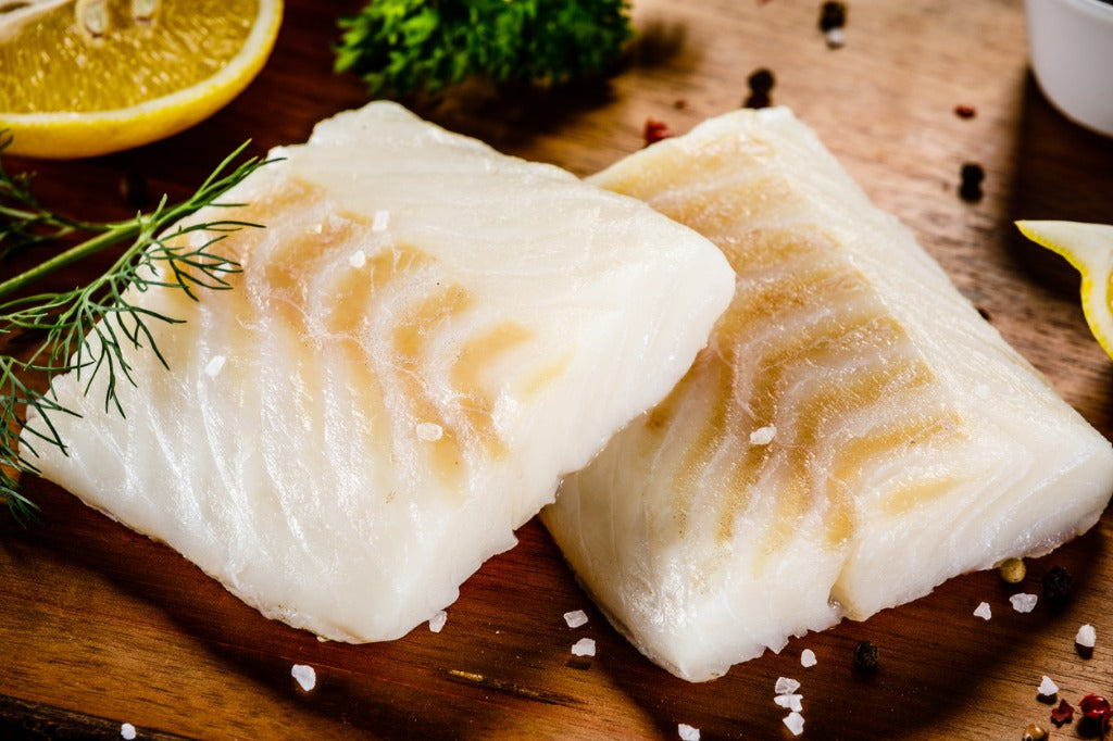09910 Skinless Boneless Cod Fillets (10/12 oz)