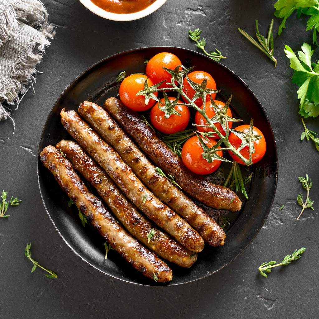 07661 Special Pork Thin Sausages ( 2.5kg )