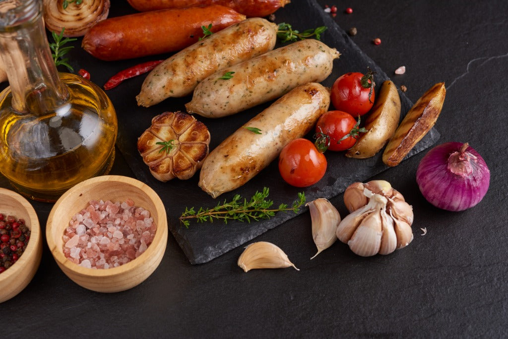 07694 Regency Pork Apple & Leek Sausage (2.5kg)